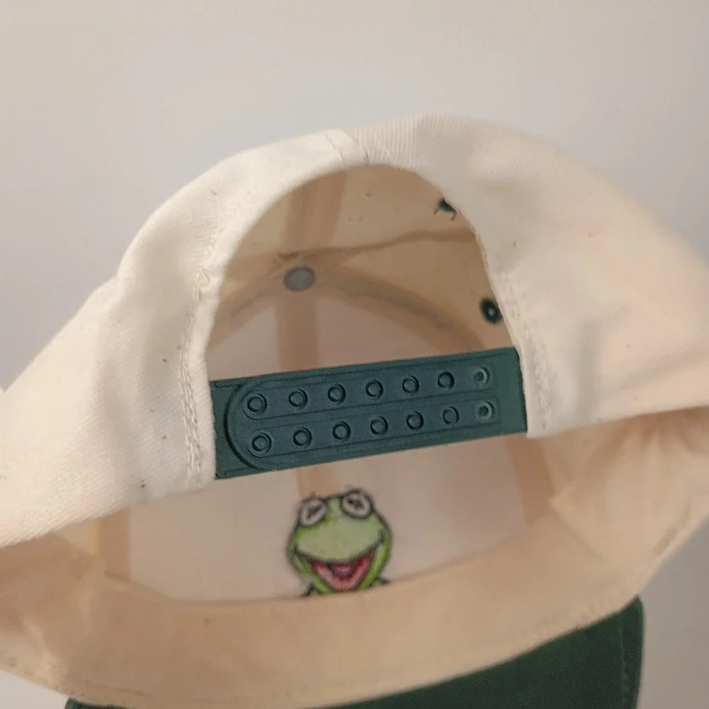 The Muppets Kermit Frog Hat Snapback Green/Cream Mohr's